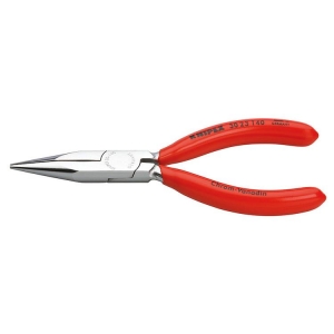 Knipex 30 23 140 Pliers Long Nose rounded Jaws chrome-plated 140mm